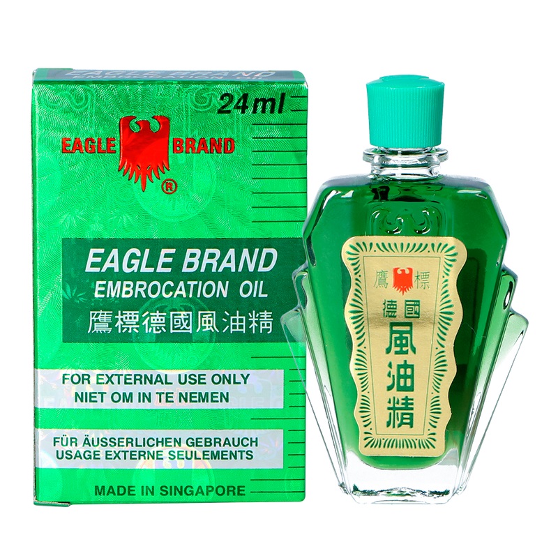 Olio medicale per dolori e contusioni - Eagle Brand 24ml.